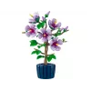 LEGO botaaniline ehituskomplekt Hibiscus lill 10372 – 660 tükki, väljapanekumudel, 250×360×130 mm
