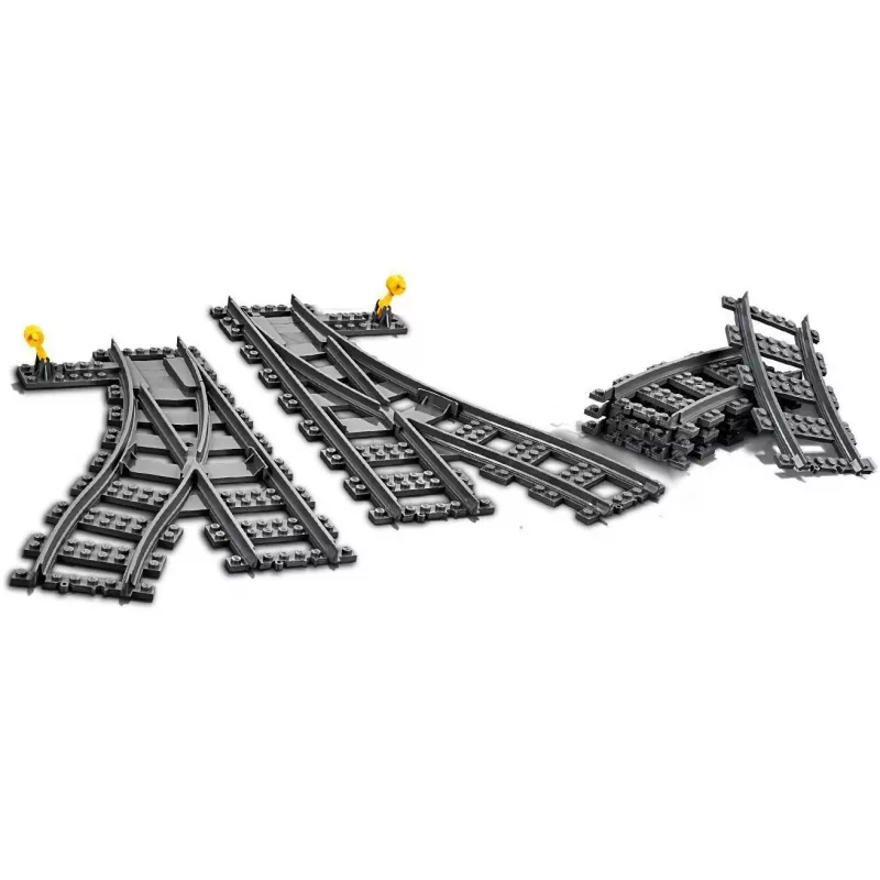 Ehitusmängukomplekt LEGO City 60238 – raudtee ümbersuunaja ja tarvikud mängukomplektidele