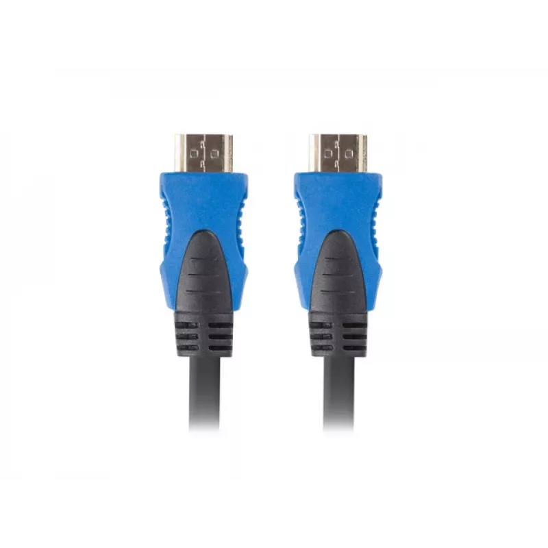 HDMI-kaabel Lanberg CA-HDMI-20CU-0045-BK 4,5 m must sinine