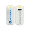 Laetav aku everActive EV16340 700mAh 3V Micro USB laadimisega