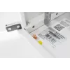 DIGITUS Compact Series DN-19 12-U-S-1 - Seinakapp - Helehall, RAL 7035 - 12U - 48,3 cm (19) (DN-19 12-U-S-1)