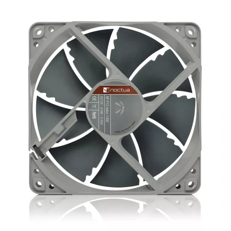 Noctua NF-P12 redux-1300 120 mm korpuseventilaator, hall