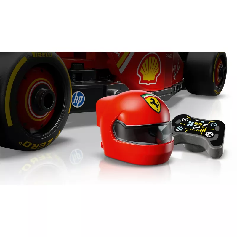 LEGO Speed Champions Ferrari SF-24 F1 võidusõiduauto komplekt 77242 — 275 tk, 1 minifiguur, 10+ a