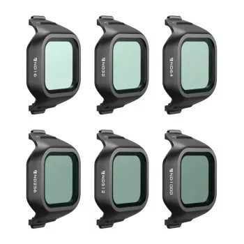 Filtrikomplekt DJI Mini 5 Pro All Day, autor Freewell (FW‑MN5‑ALD) – ND/PL muutuvkomplekt