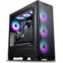 PHANTEKS Eclipse G400A midi-torn, karastatud klaas, D-RGB, must