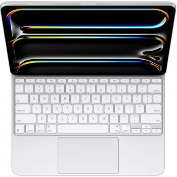 Apple Magic klaviatuur iPad Pro 13-tollisele M4-le USA inglise QWERTY valge