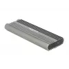 SSD-korpus DeLOCK 42001 Silver M.2