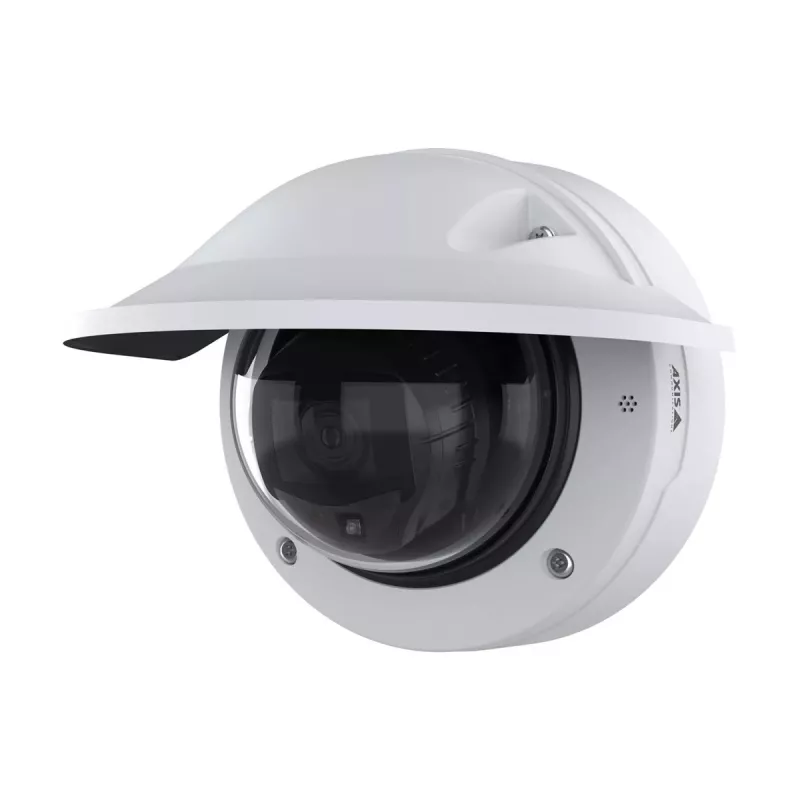 IP kuplkaitsekaamera AXIS P3287-LVE — 2592×1944, 3–8,5 mm varifokaalne, 0,02 lx, lagi/seina, sise/outdoor