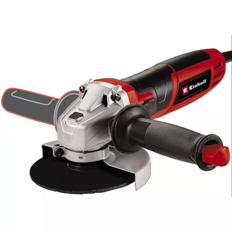 TC-AG 115/750 4430960 nurklihvija 115 mm 750 W 240 V - Punane/must (4430960)