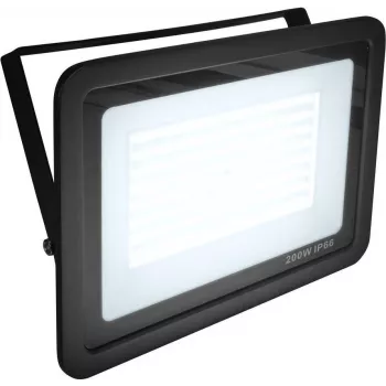 LED-prožektor EUROLITE FL-200 SMD CW 200W IP65, külm valge, välitingimustesse