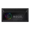 Gamemax toiteplokk, 80 PLUS, Gold | RGB 1050G | 1050 W