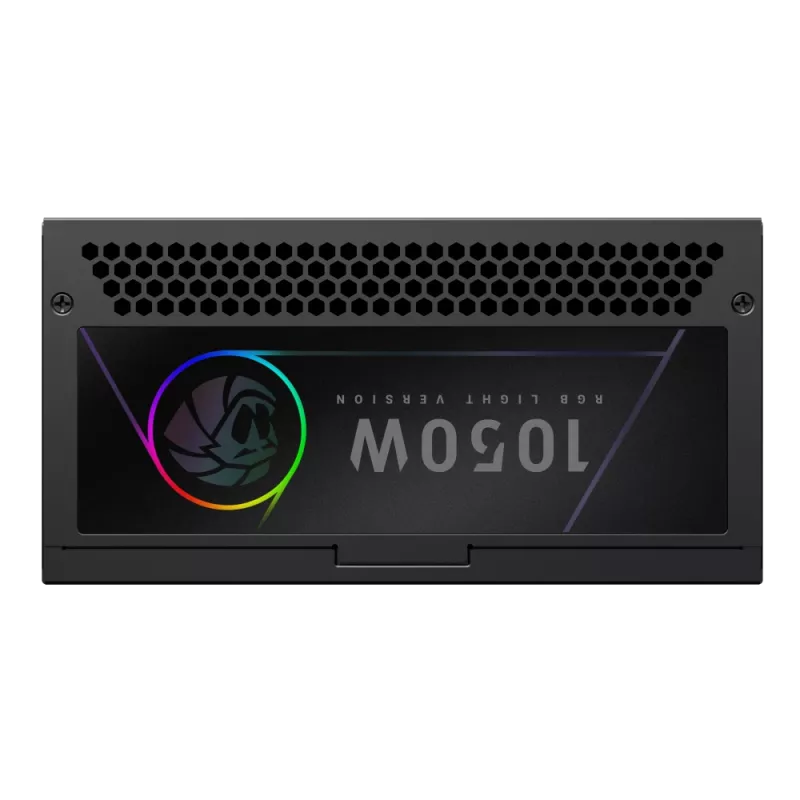 Gamemax toiteplokk, 80 PLUS, Gold | RGB 1050G | 1050 W