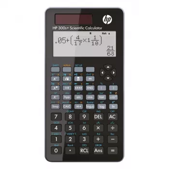 HP scientific kalkulaator HP 300SPLUS/INT BX, 315 funktsiooni, 155x84x20mm, must
