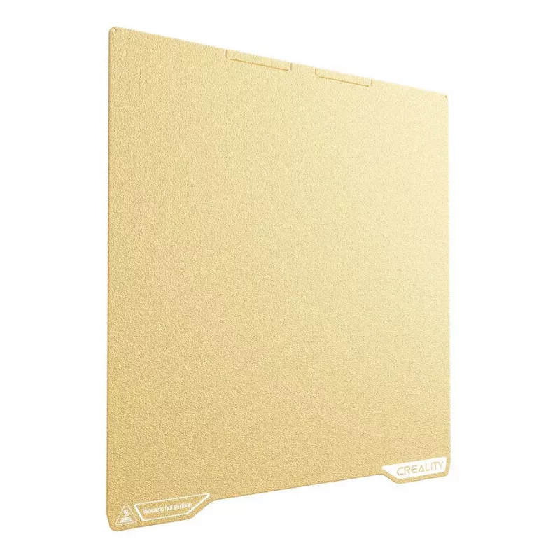 Ehitusplaadi varuosa Creality K2 Pro 4004090163 — kollane, 1 tk