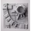 Shuttle mudel Bandai TIE Fighter 1:72