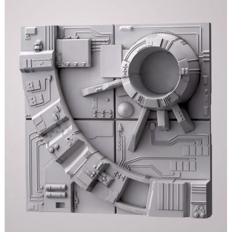 Shuttle mudel Bandai TIE Fighter 1:72