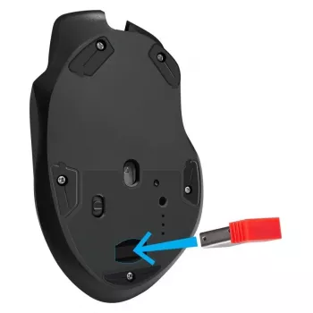 hiir DEFENDER GM-213 THUNDER RF 1600dpi 8P Must