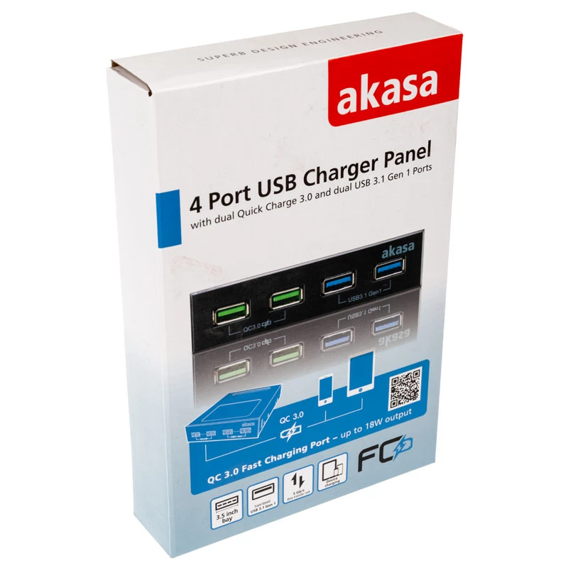 Esipaneel Akasa AK-ICR-34 Universal