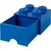 LEGO Brick Drawer 4 Blue, hoiukast sinine