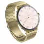 Nutikell Garett Verona 2 Gold Steel Bluetoothi ja pulsikellaga