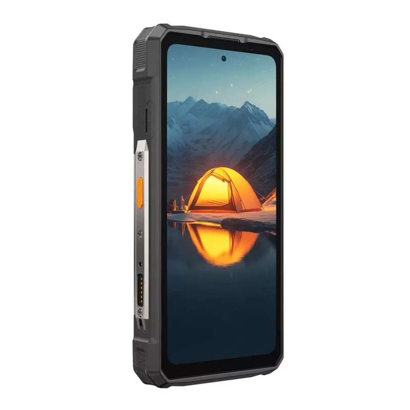 Töökindel nutitelefon UleFone Armor 33 5G 6.3 tolli — 12 GB muutmälu, 512 GB salvestusruumi, must