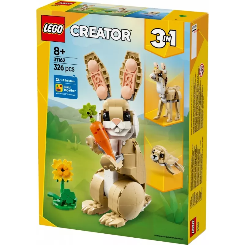LEGO CREATOR 3 IN 1 31162 Armas Jänes