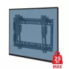 Seinakinnitus telerile ESPERANZA ERW010 14 tolli kuni 50 tolli (35,6–127 cm), kalle 15°, VESA 75x75–200x200, maksimaalne koormus 25 kg, must