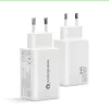 Toiteadapter everActive SQ-655Q 65W, 1×USB-A + 2×USB-C kiirlaadimine
