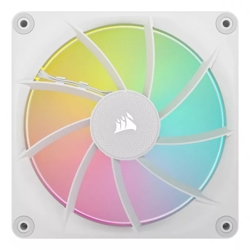 Corsair CO-9051031-WW ventilaator 14 cm 350-2000 p/min valge