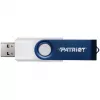 USB-mälupulk PATRIOT Xporter X550 128 GB, kahe liidesega USB-A ja USB-C 3.2 Gen 1, sinine/valge