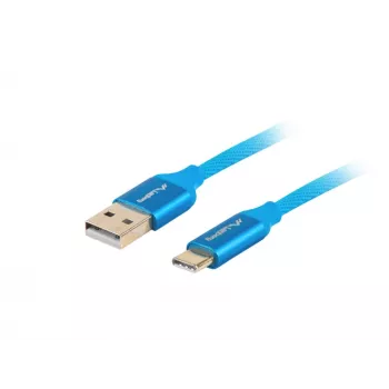 LANBERG KAABEL USB-C 2.0 (M) - A (M) 1,8M PREMIUMQC