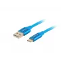 LANBERG KAABEL USB-C 2.0 (M) - A (M) 1,8M PREMIUMQC