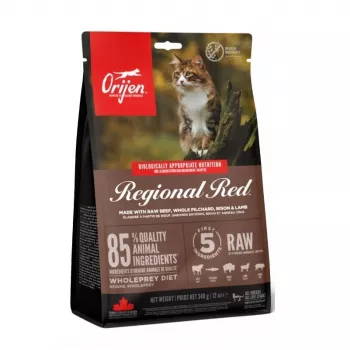 ORIJEN Regional Punane Cat - kuiv kassitoit - 340 g