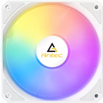 Antec P12R PWM ARGB 120mm valge tagurpidi korpuse ventilaator