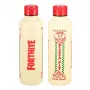 Spordijookide pudel Paladone Fortnite Metal PP14736FO 500 ml, metallist viimistlus, keeratav kork