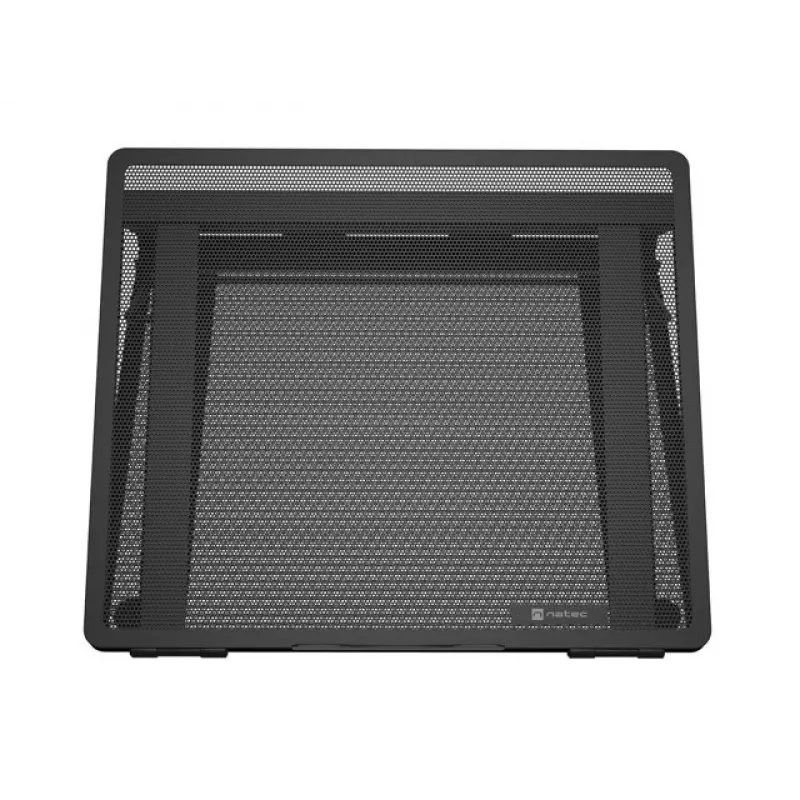 NATEC NPL-2271 sülearvuti alus Must 43,9 cm (17,3 inch)