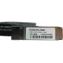 Ethernet breakout-kaabel CBO JNP-100G-4X25G-5M Cat8.1 QSFP28 kuni 4×SFP28, 5 m, must