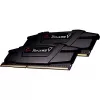 DIMM 64 GB DDR4-2666 (2x 32 GB) Dual-Kit, Arbeitsspeicher schwarz, F4-2666C19D-64GVK, Ripjaws V, INTEL XMP