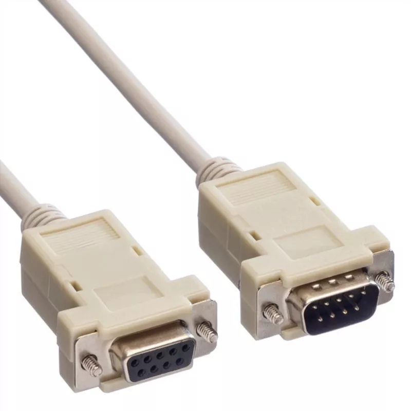 VALUE RS232-kaabel 9pin ST-BU 1,8m (11.99.6218)