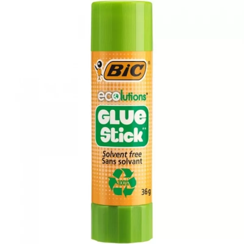 Liimipulk BIC ECO GLUSTIC 36 g — BIC kaubamärgi kleepulp 36g
