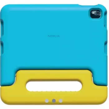 Nokia Tab T10 Kids Cover kollane tsüaan EU (NT10-KIDSCOVER-CYN)