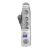 Liigpingekaitse Qoltec 50270 Hall 5 vahelduvvoolupistikut 230 V