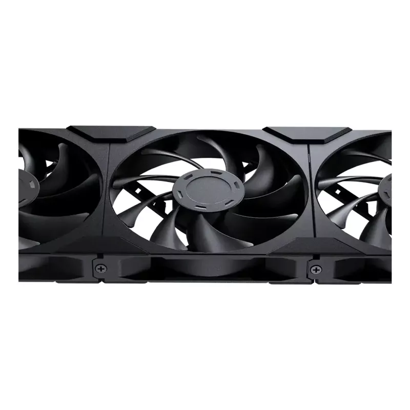 Phanteks M25 Gen2 140mm PWM korpuseventilaatorid - 3 tk, must