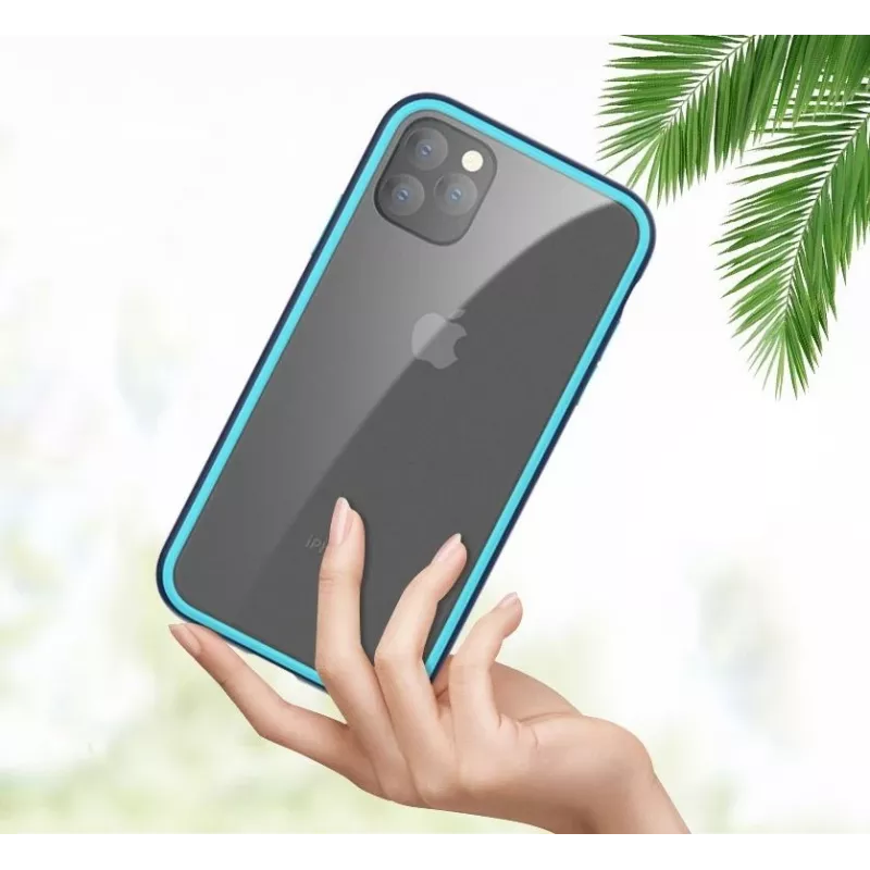 COMMA Joy telefoniümbris iPhone 11 Pro jaoks — löögikindel, sinine