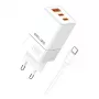 Laadija Beline BELI02751 65W 2×USB-C + USB-A