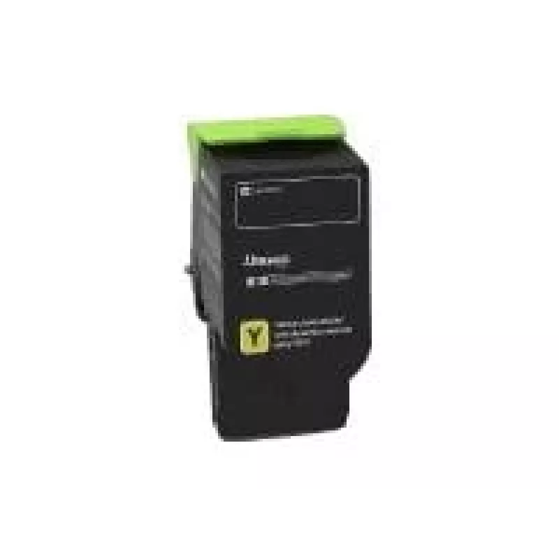 Toonerkassett Lexmark 78C2UY0 1000 lehekülge Kollane
