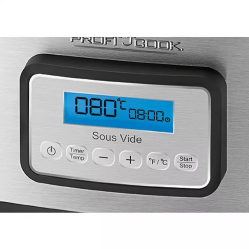 ProfiCook PC-SV 1112 8 L 520 W must, roostevaba teras