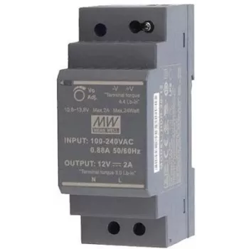 Pingetrafo MEAN WELL HDR-30-12 12V 30W