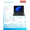 Sülearvuti Lenovo V15 G5 IRL – Intel Core i3-1315U, 16 GB RAM, 512 GB SSD, Windows 11 Pro