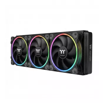 120mm THERMALTAKE TS120 EX RGB korpuseventilaator, 3 tk pakendis, must